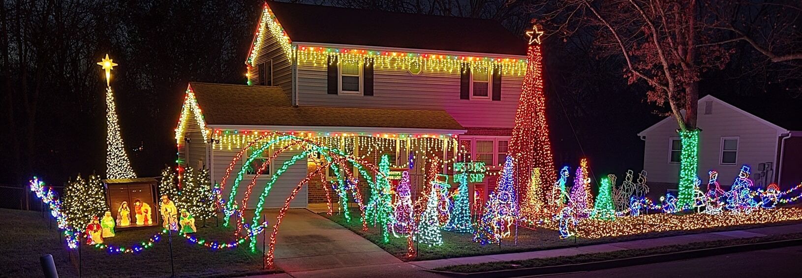 We're back with a few tweaks, more lights, and a return of an old friend. 7308 Castle Rd Manassas VA 20109.jpg